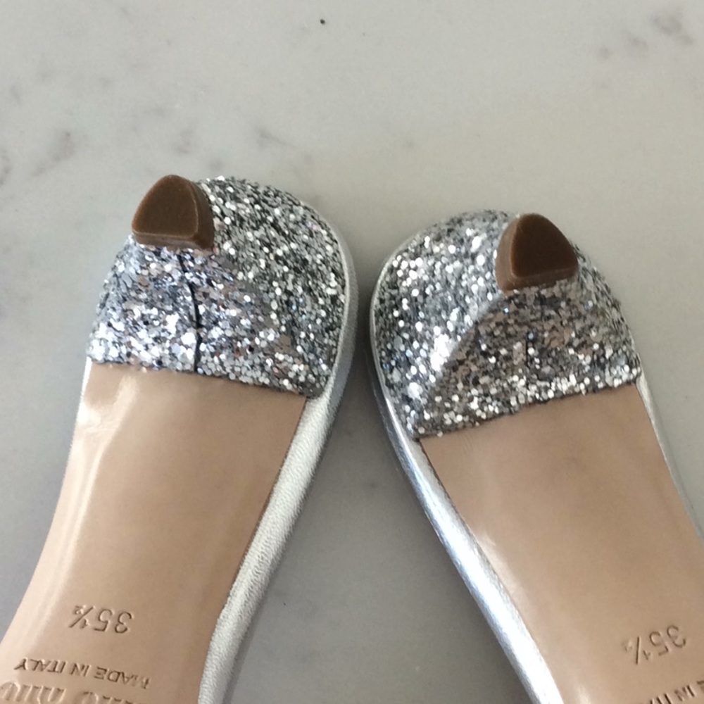 Miu Miu Slides - 35 1/2 - image 7
